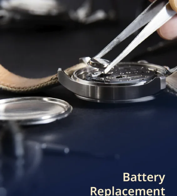Battery Replacement watch